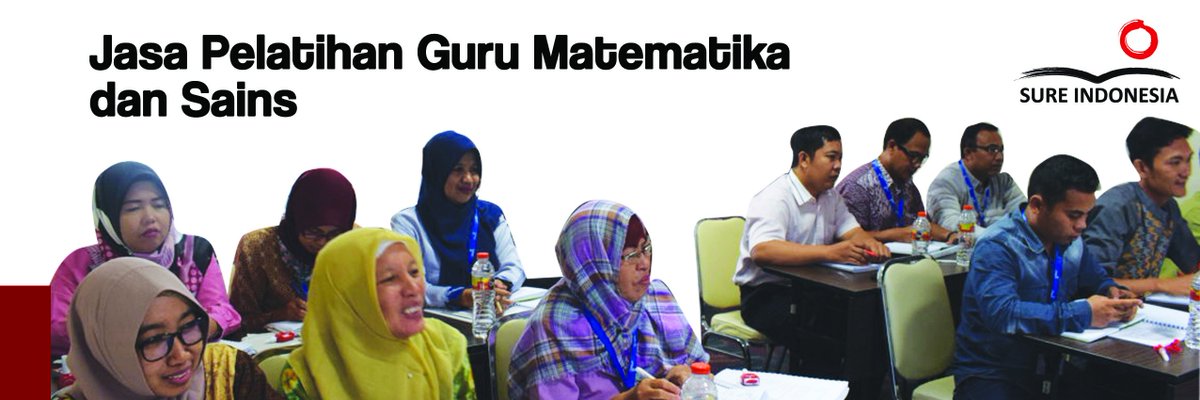 sure_indonesia's tweet photo. PT Sure Indonesia menyediakan jasa pelatihan matematika dan sains untuk guru dan siswa. Untuk informasi lebih lanjut, hubungi kami melewati direct message. #pelatihanguru #jasapelatihanguru #pelatihanolimpiade #pelatihanosn #jasapelatihan https://t.co/MZpy99CDil