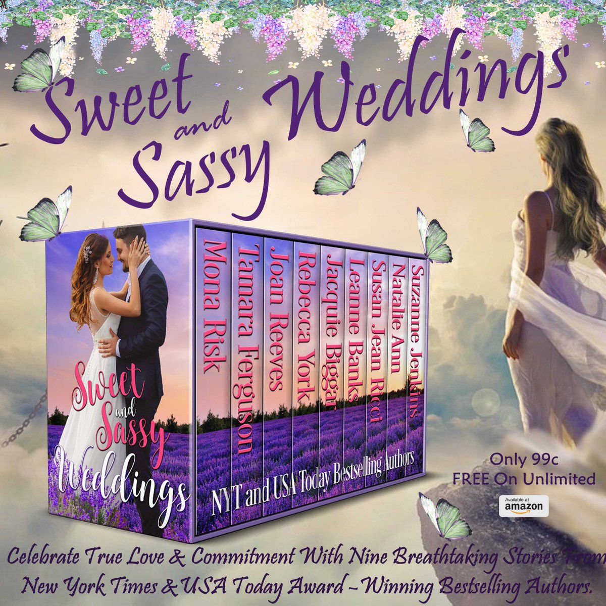 JacqBiggar's tweet photo. ⚜️•*¨*•.¸¸❤️¸¸.•*¨*•⚜️ #SWEETANDSASSY ⚜️WEDDINGS⚜️ Are You A Hopeless Romantic? Our Brides Dream Of Love & Passion & A Walk Down The Aisle. @mimisgang1 Celebrate True Love & Commitment. #mgtab #SweetSassy https://t.co/JEAxUS6t22 https://t.co/eGOchQN6es