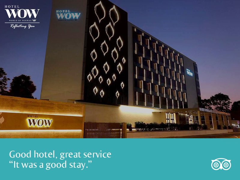 wow_hotel's tweet photo. It makes us proud to share such wonderful words of appreciation from our guests.
Read the complete review here: https://t.co/i64LuO7fnv
#TripAdvisor #GuestsReview #WOWHotel #WOWExperience #Indore #WorldOfWinway https://t.co/7vTi2Pmx02