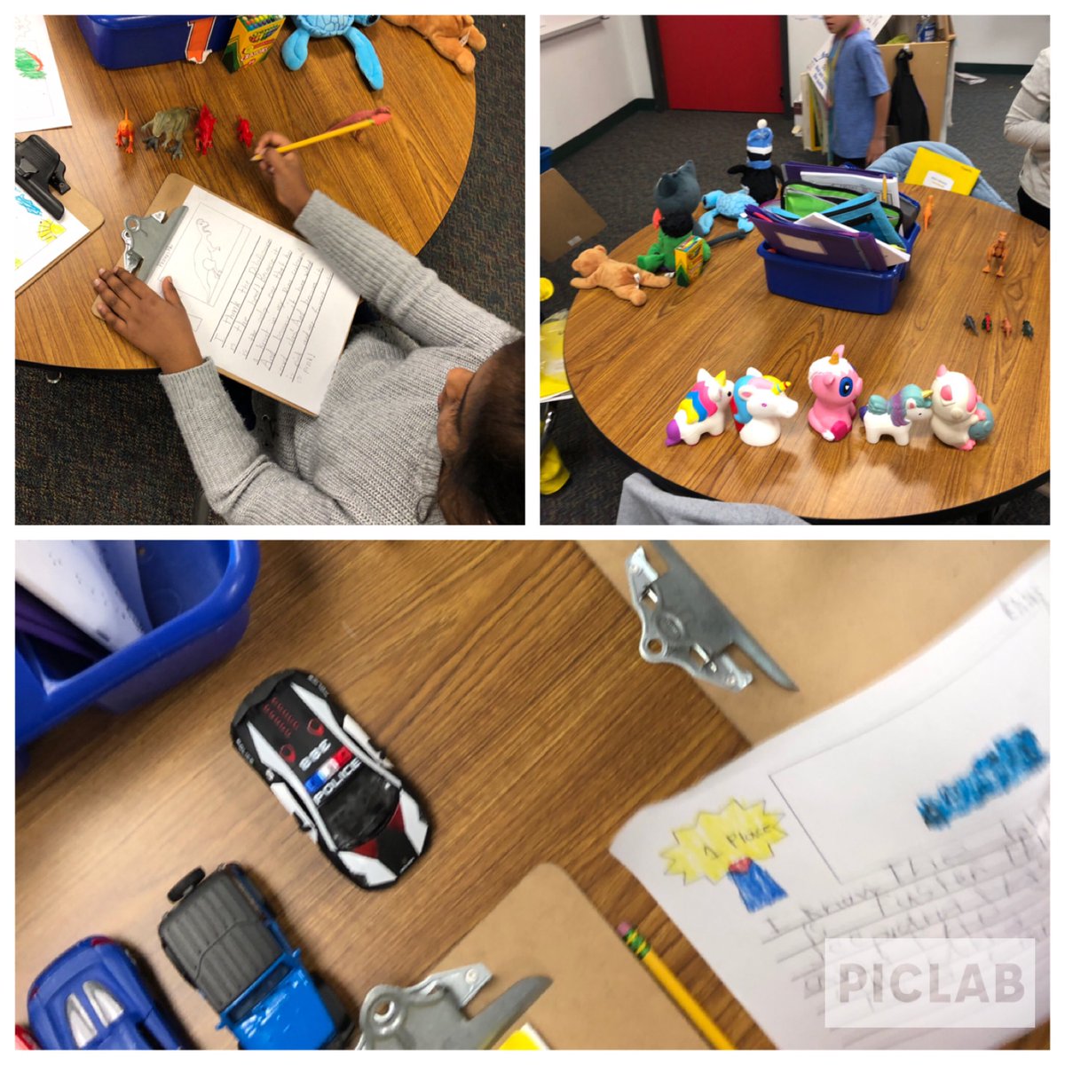 TheAutumnJoy's tweet photo. Ready to start opinion writing reviewing collections. #lovethisunit #fielderpride #1stgrade https://t.co/yHUpv8Ih8r