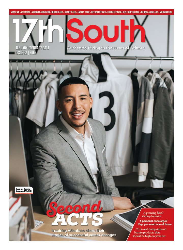 The new Jan/Feb 2019 issue of <a href="/17thSouth/">17thSouth</a> is now out folks. It's my first issue as the editor, so I hope you like it. Read it online at issuu.com/17thsouthmagaz….