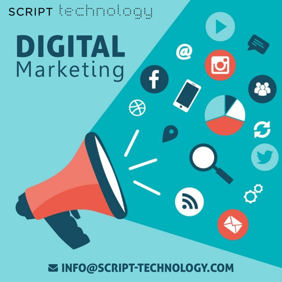 scriptechnology's tweet photo. Our Digital Marketing experts helps you to grow your business.
#Script_Technology #Online #Marketing #Free_IT_Consulting #IT_Services
🌐 For more information visit https://t.co/A7lnkUTI47 or write to us at info@script-technology.com https://t.co/RdcUTJx2Ol