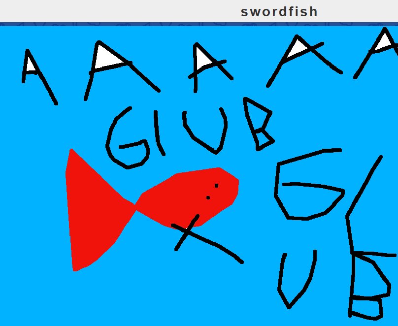Lucaduke Real Official On Twitter Happy Swordfish In Skribblio - swordfish roblox