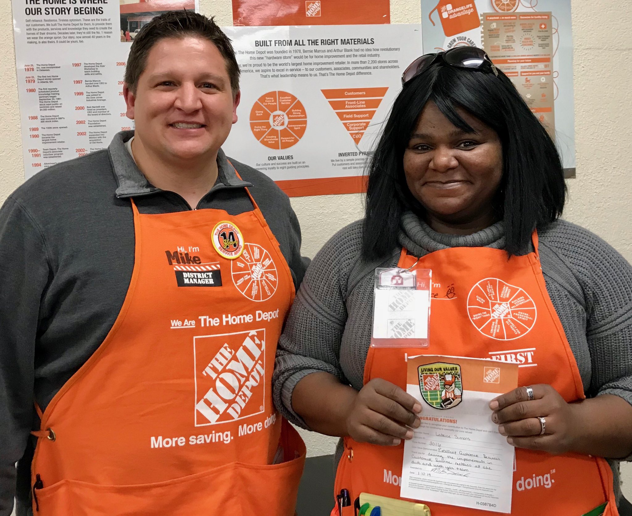 Home 2024 depot bannister