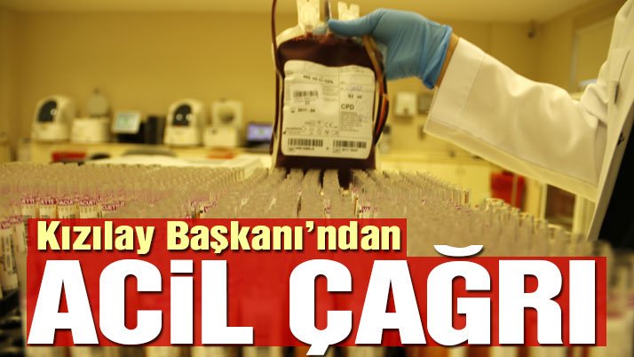 Kızılay’dan acil kan bağışı çağrısı: Stoklarımız azaldı   sozcu.com.tr/2019/gundem/ki…