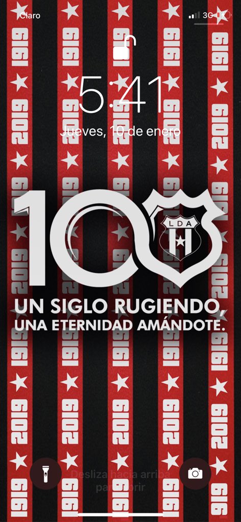 Solamente #LaLigaDelCentenario 🔴⚫️