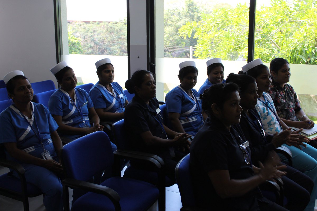 IIHSofficialSL's tweet photo. We congratulate the nurses of Asiri Hospitals Group for the completion of the specialization programs delivered at IIHS!

The specialization programs are designed for working nurses for their continuous professional development. @Asiri_Hospital https://t.co/4pxiyckC74