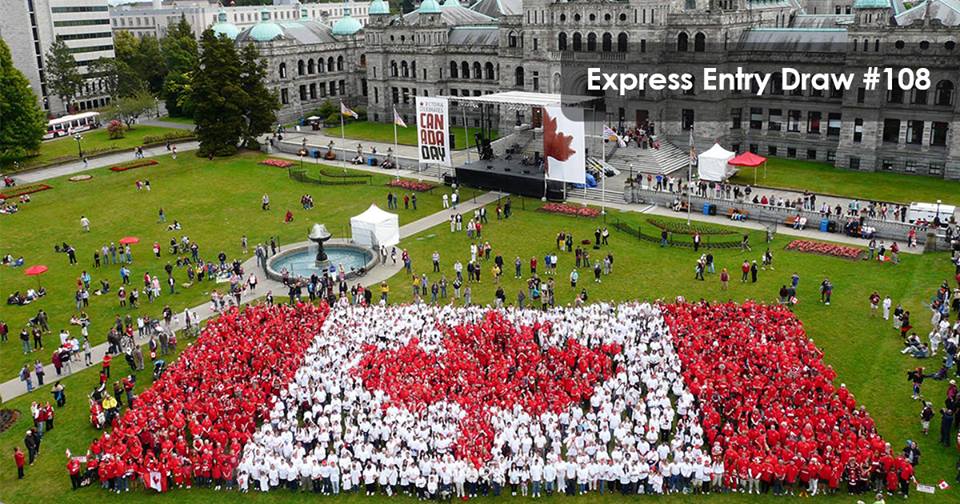 Can_Approve's tweet photo. #Breaking_News 3900 Express Entry Candidates get Invitations to Apply from the Canadian Government during the 108th draw held on 10th January 2019.

The cut-off #Comprehensive_Ranking_System score is 449!!!

Read More >> https://t.co/Ri8C4PyIBw

#CRS #Canada_CRS #Express_Entry https://t.co/nWc7E31Ang