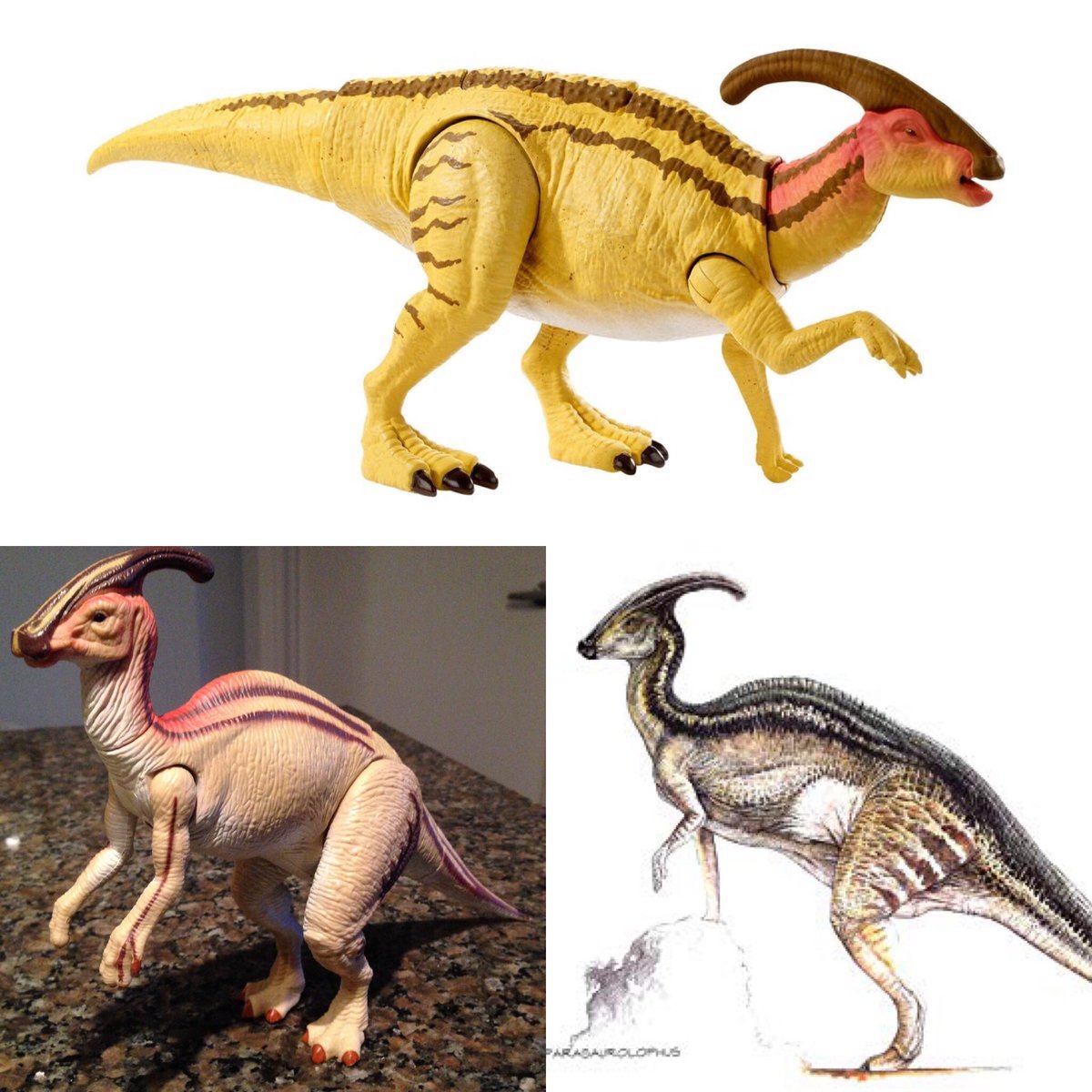mattel parasaurolophus