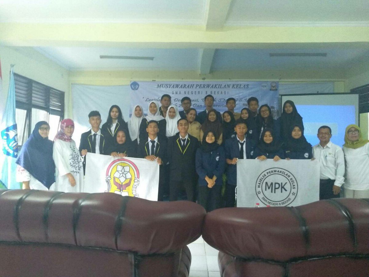 MPK SMAN 8 Bekasi tweet media