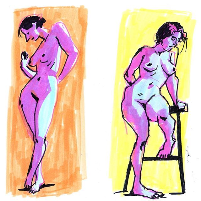 anneyang3d's tweet photo. catching up on life drawing!
#drawing #drawingaday #art #illustration #sketch #lifedrawing #figuredrawing #nudity #traditionalart #markers #asifaeast https://t.co/uzkf6yUpuT https://t.co/ifxoUuxH4c