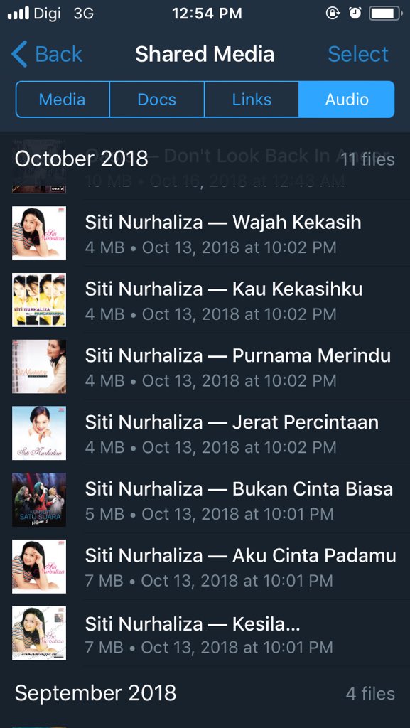 Today s playlist sempena Happy birthday Siti Nurhaliza 