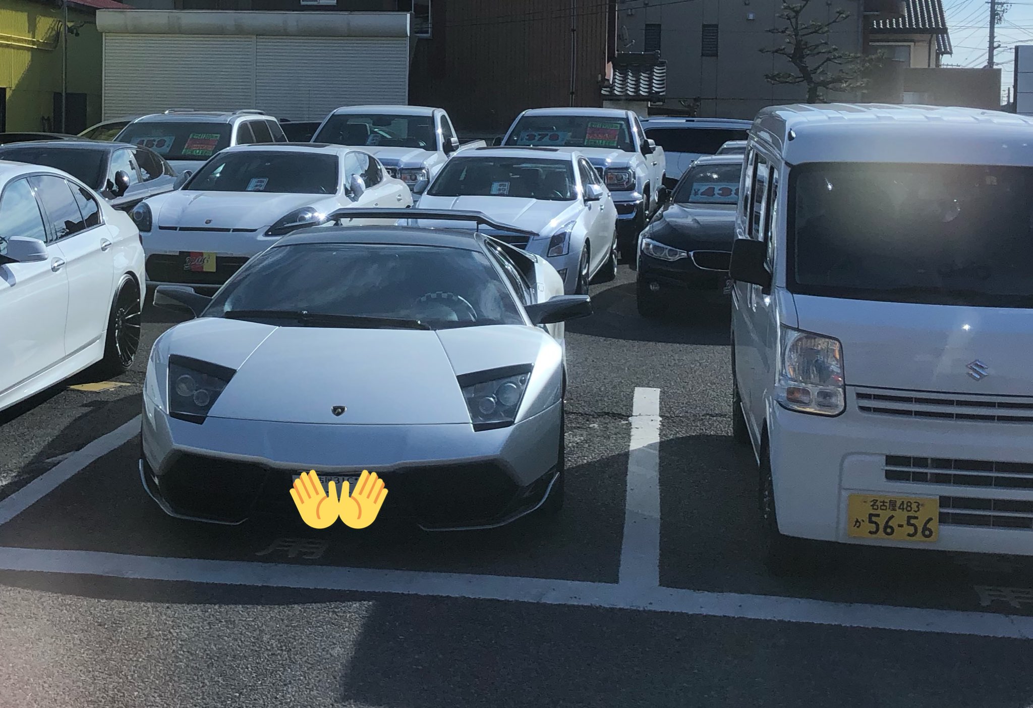 株 Liaizon よっしー社長 もちろん ナンバーは 5656に変更します W Sﾅﾝﾁｬｯﾃ T Co Bm3jxacqnf Twitter