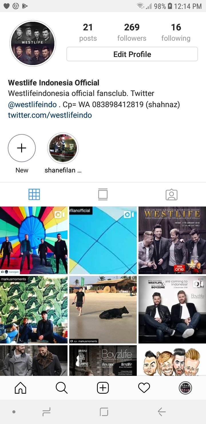 Westlife  Official Profile