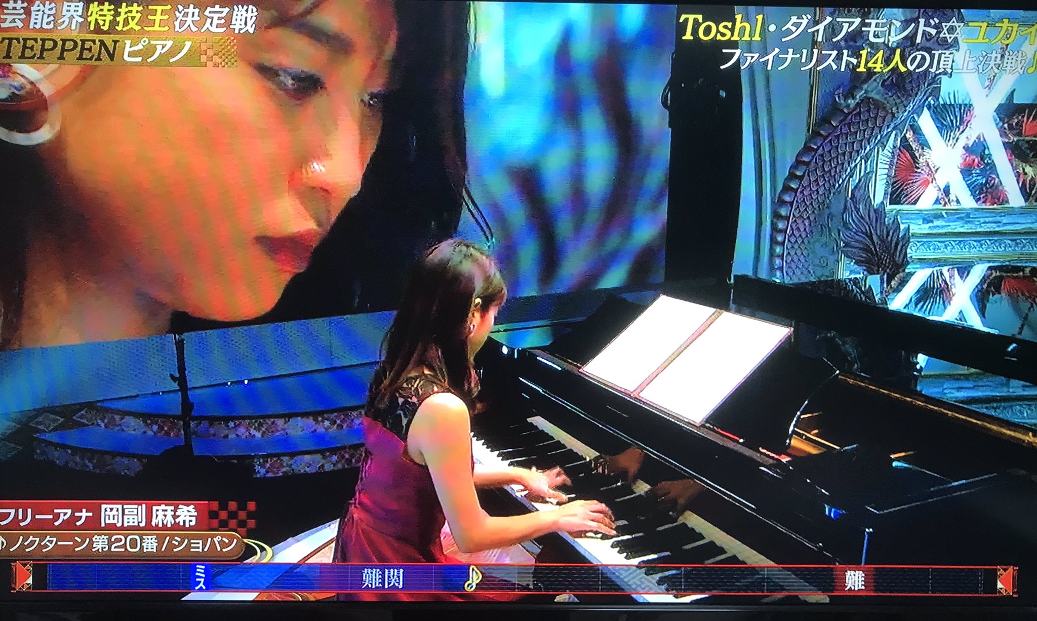 Mogo10 Life Teppenピアノ 岡副麻希さん出てる 色んな才能持ってる人だ 岡副麻希さん フジテレビ T Co Qhxdauyrrd Twitter