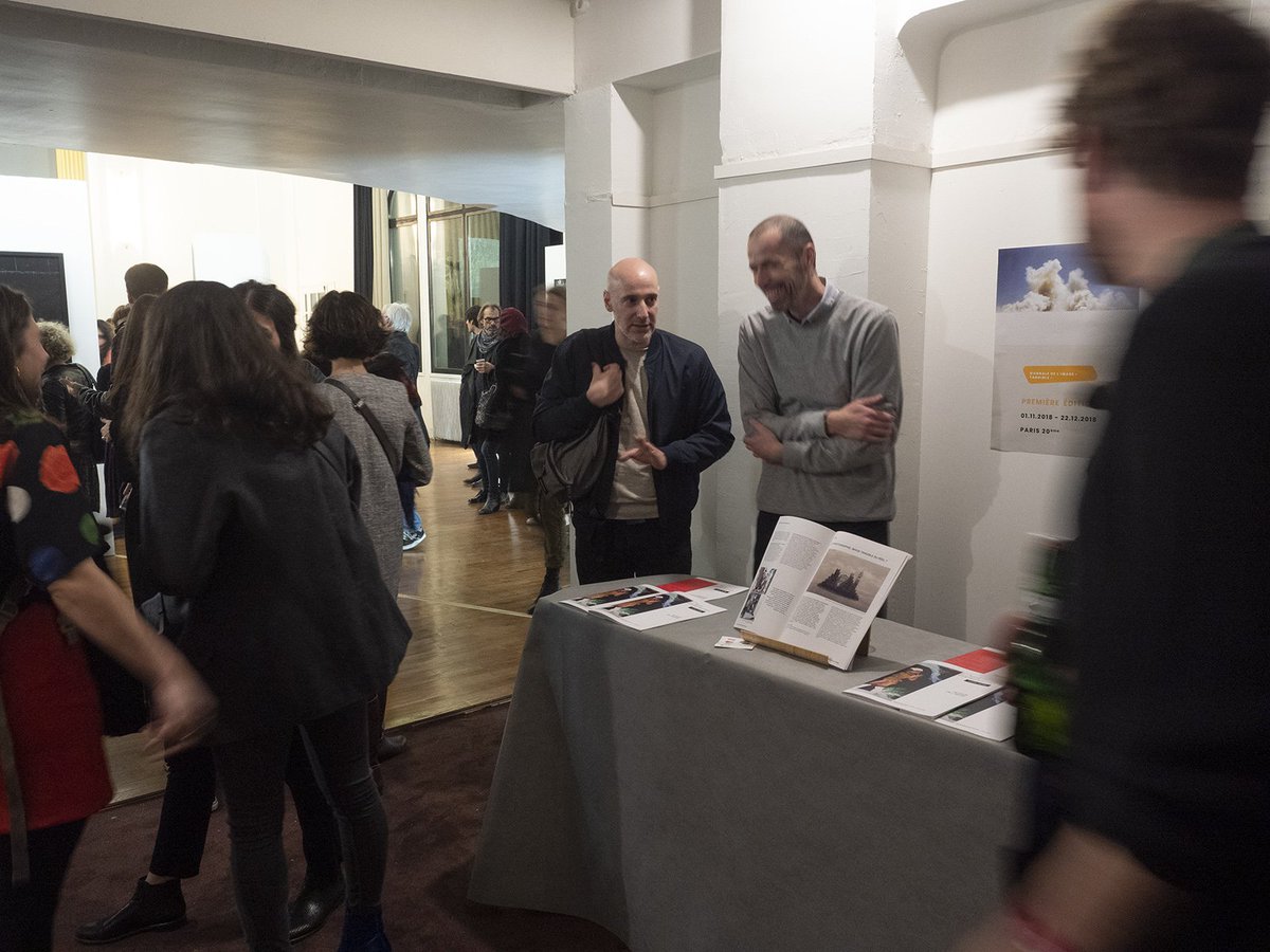 Bit20Paris's tweet image. °#BIT20PARIS 1ère EDITION : C'EST FINI ! RENDEZ-VOUS EN 2020 ]
Grand merci aux artistes, public, bénévoles, partenaires médias et logistiques, ainsi que tous les lieux du 20è arrondissement ayant accueilli les expositions. #paris20 #photo #artcontemporain #biennale