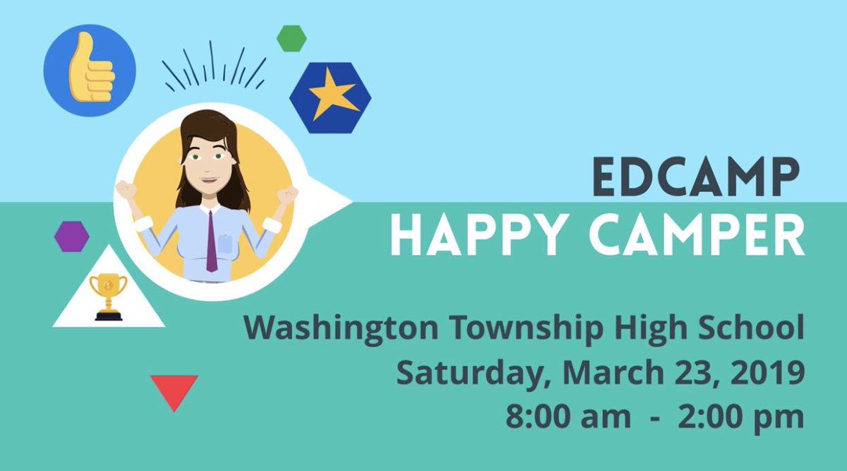 Ohboyohboyohboyohboy! #EdcampHappyCamper 2019 - have you registered yet? Check out this 👏🏼AWESOME 👏🏼video by our creative @HappyEdcamper team member @MrsSerano 😊: youtu.be/HFdPui8uPDE