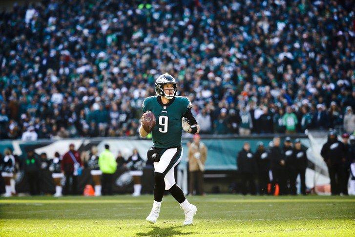 The Eagles' @NickFoles is a real-life Rocky—a disrespected has-been who quit the game, only to come back to win it all at the 2018 Super Bowl, and who is now defying the nonbelievers again: http://nyer.cm/xcxj2Dy