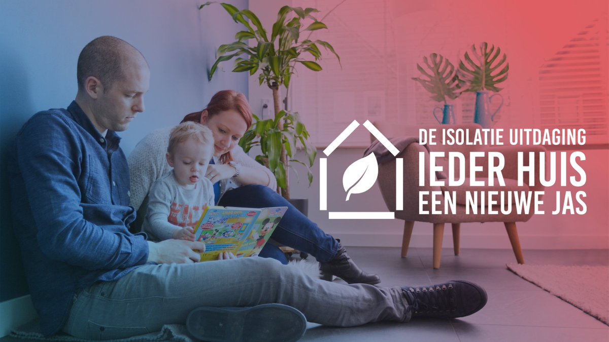 Gezocht: Innovatie voor Gevelisolatie! De Utrechtse woningcorporaties presenteren De Isolatie Uitdaging: ieder huis een nieuwe jas. Ben jij de partij met een oplossing voor gevelisolatie? Doe mee met de isolatieuitdaging.nl 

#isolatieuitdaging