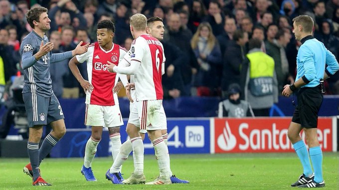 UEFA Bans Thomas Muller for 2 After Ajax Red Card; to Appeal | News, Scores, Highlights, Stats, and Rumors | Bleacher Report