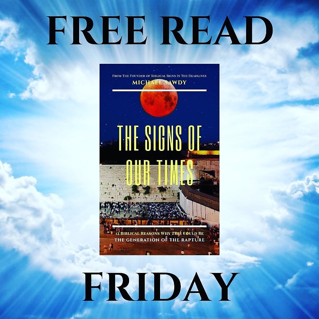 MirelaCarmenRO's tweet image. RT @MichaELofYHWH: #FreeReadFriday is back! TODAY ONLY, download the #Kindle version of #TheSignsOfOurTimes for FREE 👇 Amazon.com/author/michael… #Christianbook #BibleProphecy #Free #kindleunlimited #Friyay #FridayReads #Jesus #EndTimes #HolyBible #Rapture…