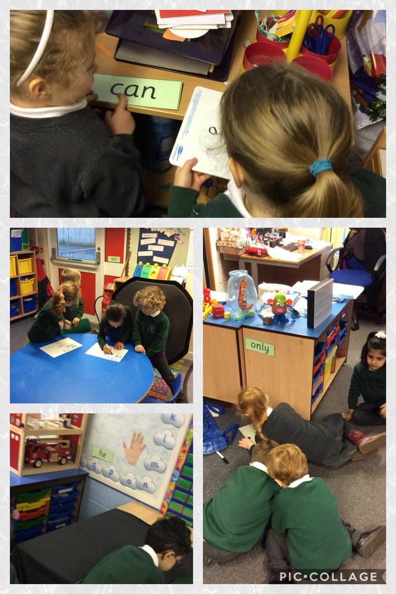 stmargaretsps's tweet image. This morning #P1 had fun on a common word hunt around our space. #playisthewayFC #commonwords #talkingpartnerwork