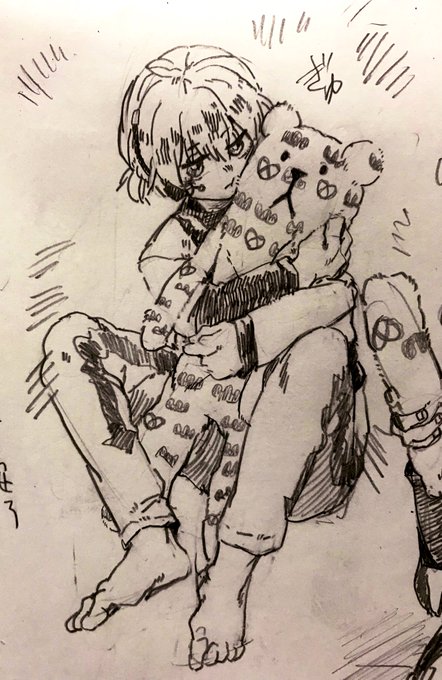 コノハの誕生日プレゼントに抱き枕ぐるみを与えたらたいそう気に入った。 