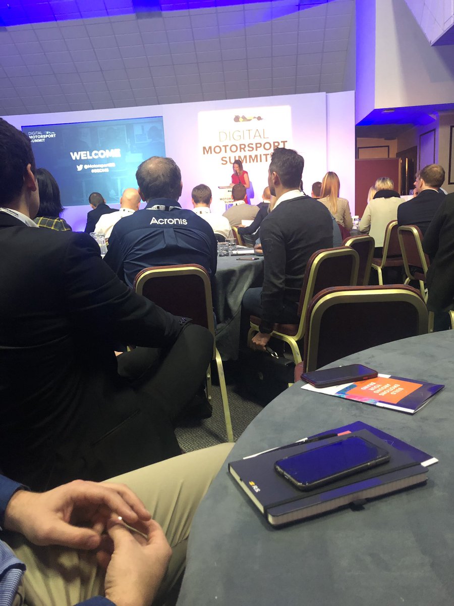 Kicking off the first conference of the year <a href="/MotorsportBB/">BlackBook Motorsport</a> #BBDMS <a href="/SilverstoneUK/">Silverstone</a>