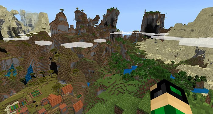 Mcpedl Aphrodite Amplified World Ported Map Custom Terrain T Co Xtpwm37vs4 By Joepaleto