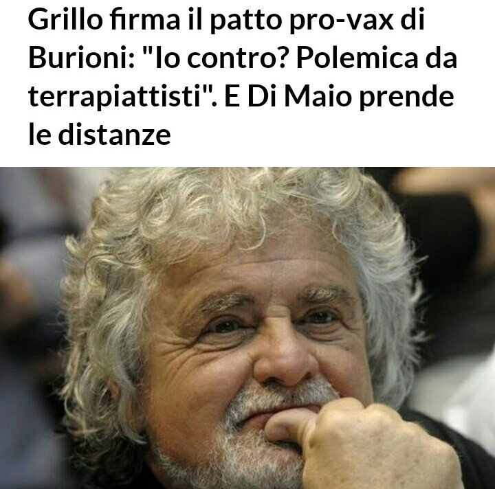 Claus 🇮🇹's photo on Beppe Grillo