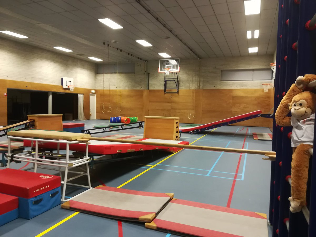 Morgen de eerste les kleutergym in Arnhem Geitenkamp. Lekker klimmen, springen, slingeren, rollen, dansen en spelen voor aapjes van 4-6 jaar! Een proefles is nog mogelijk.😀🐒 @geitenkamp <a href="/ArnhemseMoeders/">Arnhemse moeders</a> <a href="/ArnhemDirect/">Arnhem Direct</a> <a href="/KidsproofArnhem/">Kidsproof Arnhem</a>  <a href="/sportinarnhem/">Sportbedrijf Arnhem</a> @indebuurtarnhem