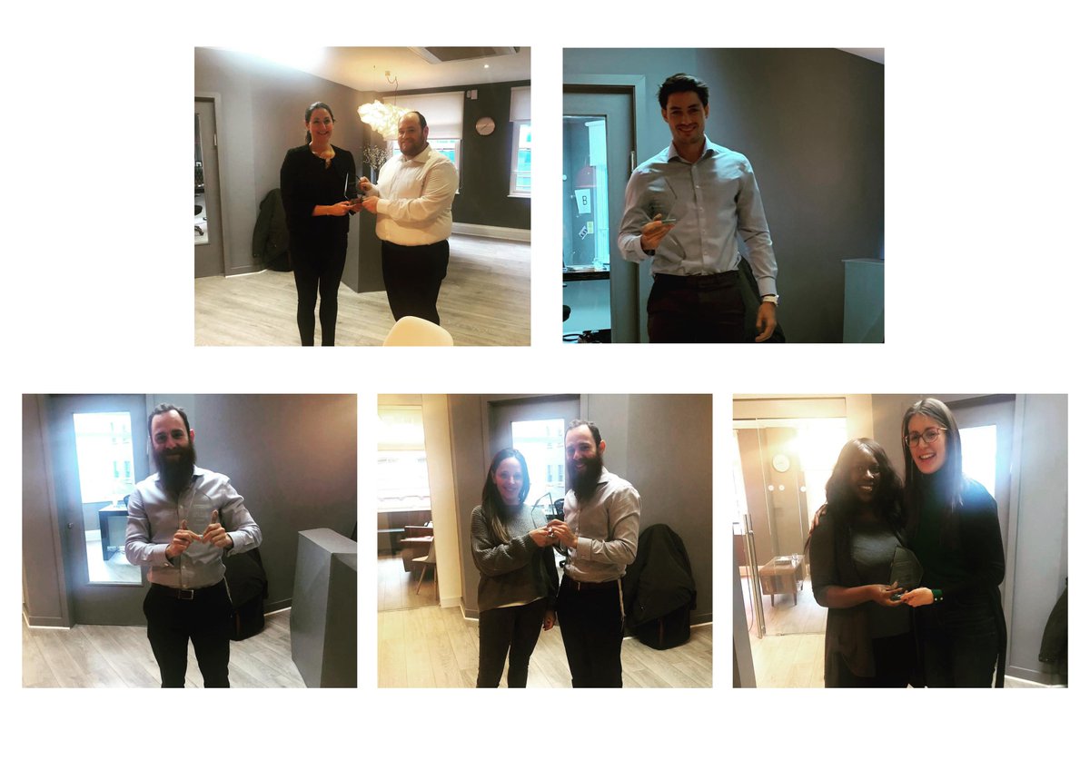 CDGLeisure's tweet photo. Congratulations to our #values #celebration #awardwinners!
INTEGRITY - David Kornbluth  
PROFESSIONAL - Michael Macpherson 
INNOVATIVE - Sammy Weinbaum 
RESULTS FOCUSED - Emma Wright
CHARITABLE - Laura Kogan
#cedardeangroup #cdgleisure #cdc #valuescelebration #Jointhejourney https://t.co/p0428ejRMK
