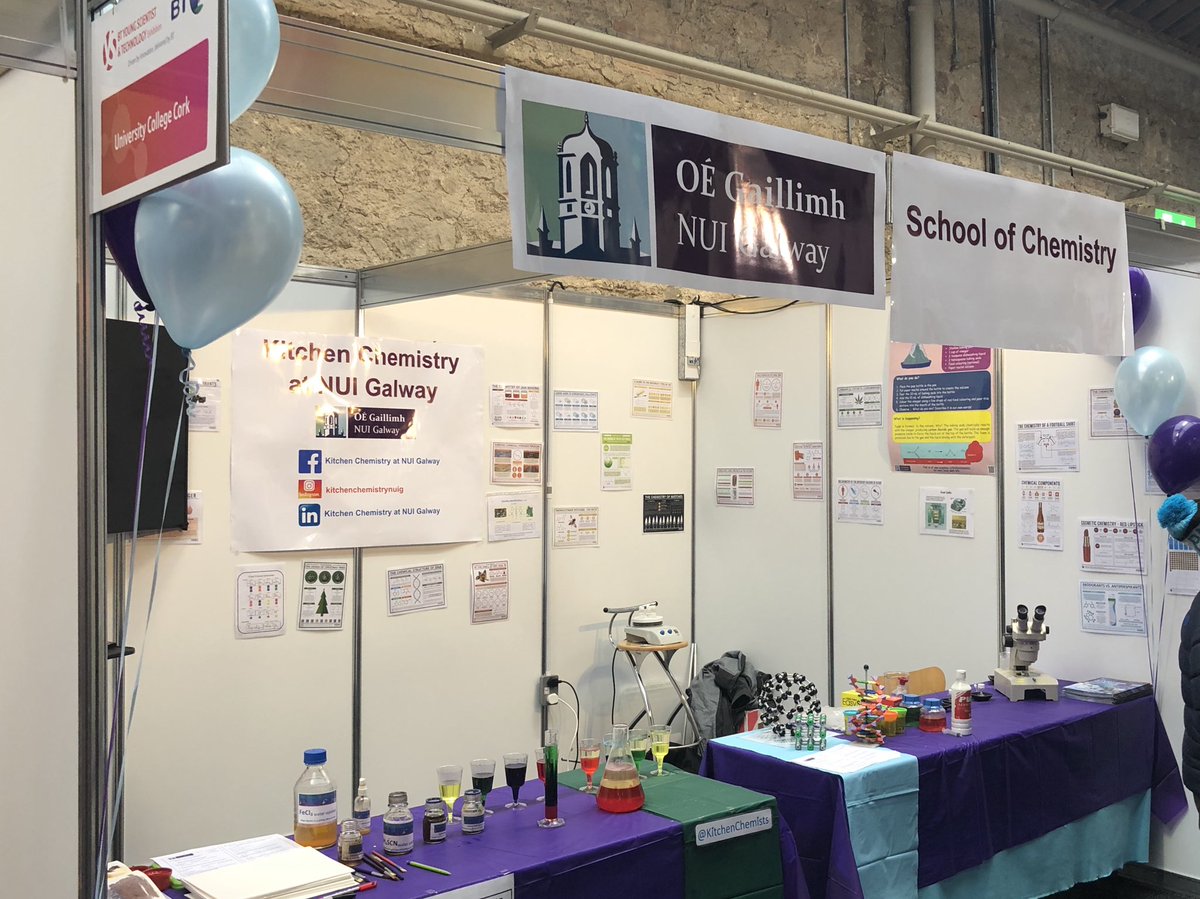 KitchenChemistry University of Galway tweet media