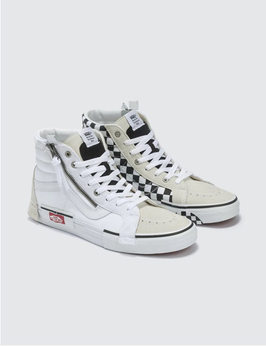 vans sk8 hi reissue cut and paste