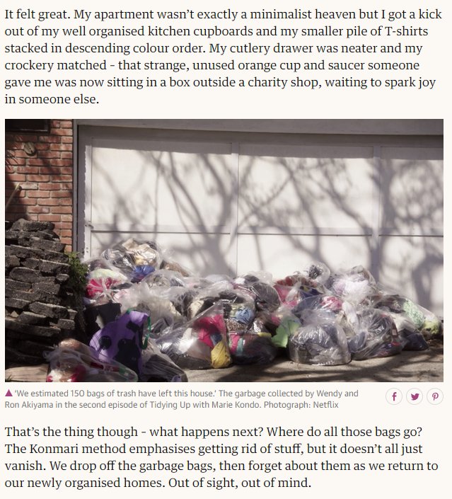 Kidchan Will Meet You Soon Yeah And She Wrote Another Rant About Marie Kondo And I M Just Lady You Ok