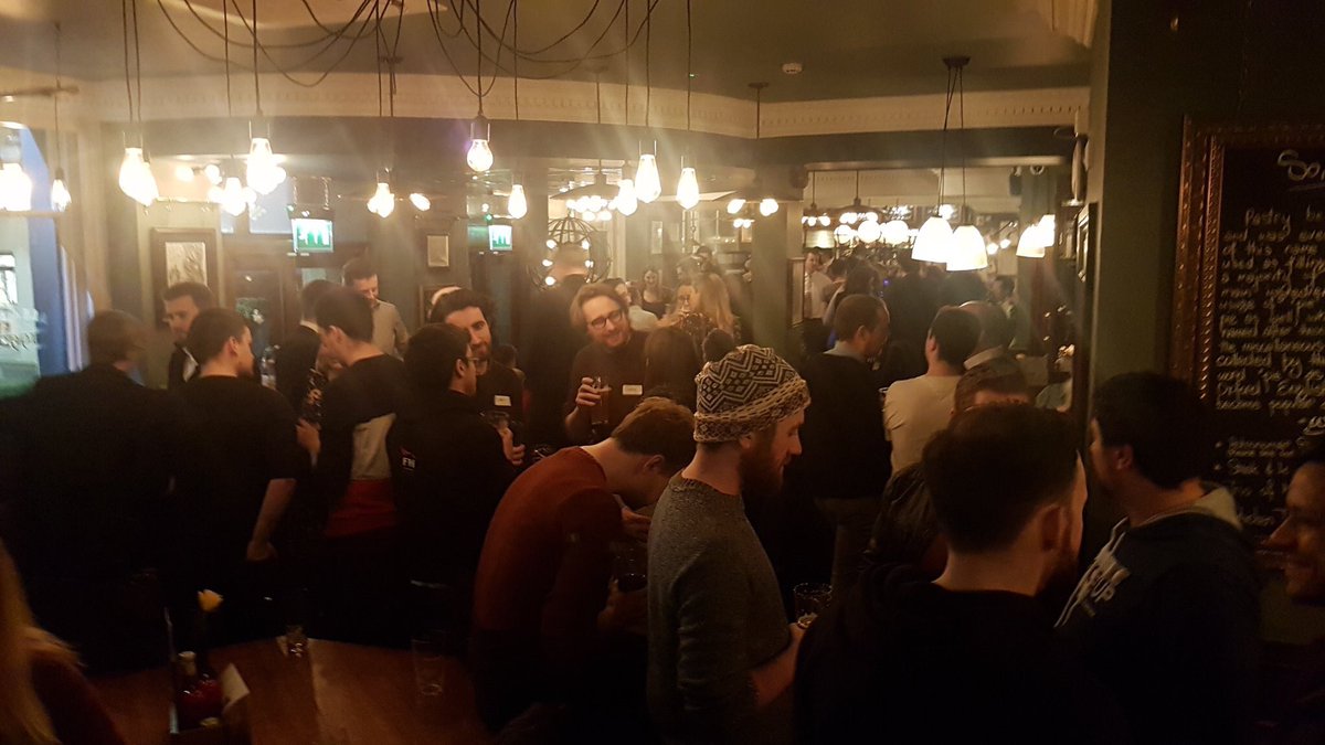 harriet_brettle's tweet photo. Blown away by the people who joined the inaugural London Space Network - so much energy from folks across the industry! We had ~70 people turn up and can’t wait to see more next month! 
Keep 21 Feb free and stay tuned for more details soon! 🚀🛰🇬🇧 https://t.co/jomEFulgur