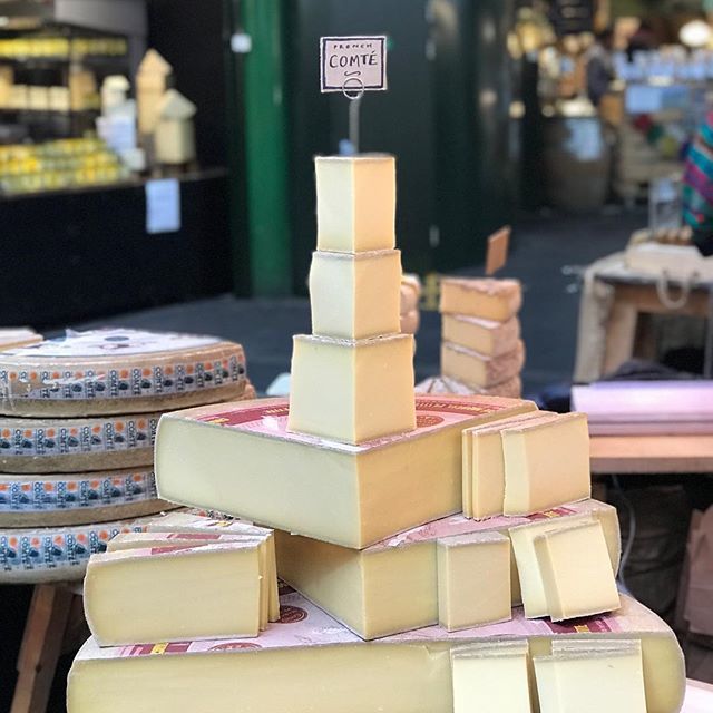 14 month Comté back on the stall at @boroughmarket bit.ly/2SP7FBk