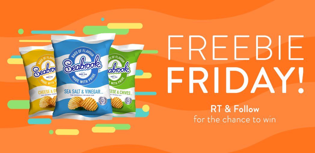 Seabrook Crisps tweet media