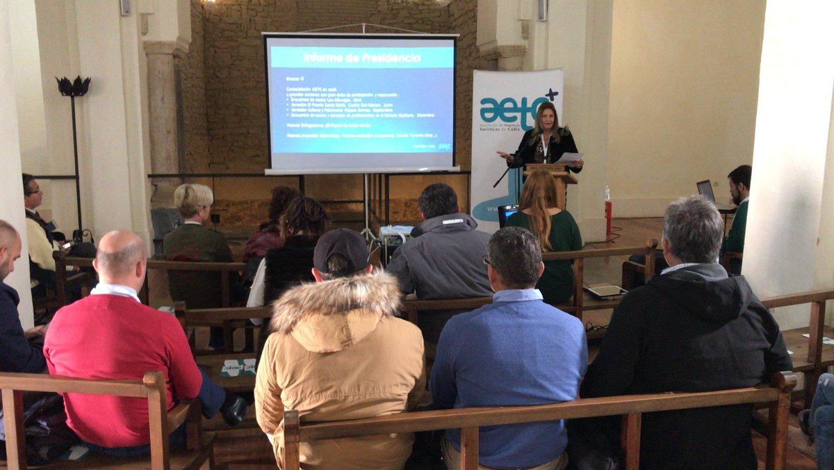 AETCadiz's tweet photo. ¡Que de comienzo nuestra asamblea anual! Muchísimas gracias a todos los que estáis aquí con nosotros y un abrazo gigantesco a los que no han podido asistir 🙂 #aetc #aetcadiz #Asamblea2019 #aetcimparable #empresas #empresasturisticas #empresarios https://t.co/KdUVYCF2Wk