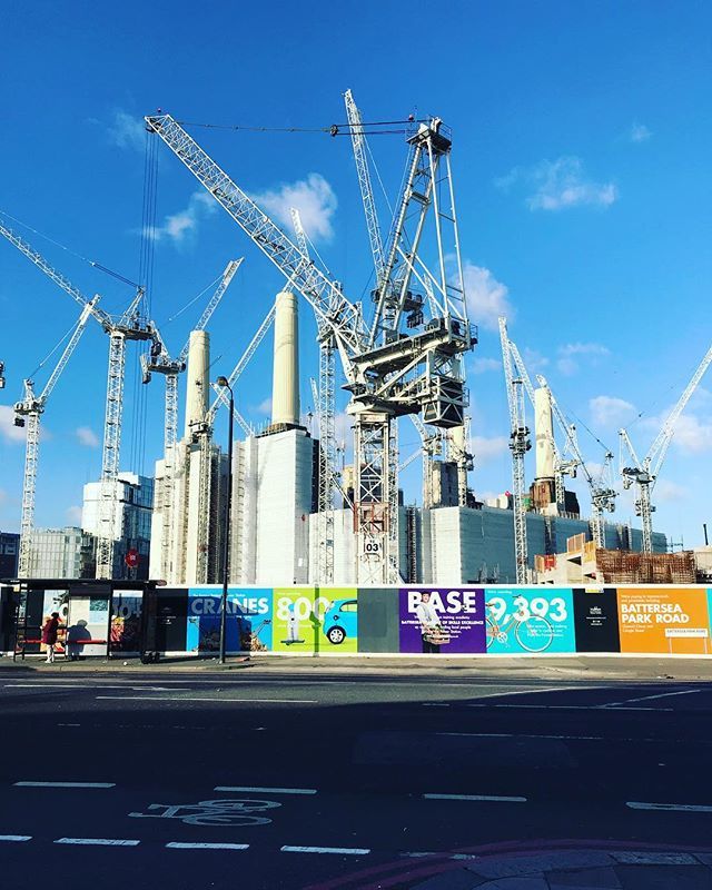 New studio!
New neighbours (to be)
We’ve moved! bit.ly/2QI4ZE4