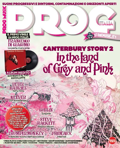 In edicola dal 20 gennaio PROG ITALIA #22