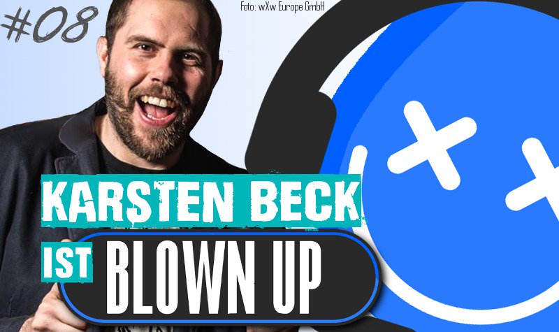 BLOWN UP #8 mit <a href="/thebeckstasy/">Karsten Beck</a> 

Die erste Episode BLOWN UP im Jahr 2019 und wir haben einen langen Talk mit einem großartigen Gast!
soundcloud.com/blown-up/blown…

youtu.be/HgO4z0QhXiM

Hört rein und habt ein tolles Wochenende!