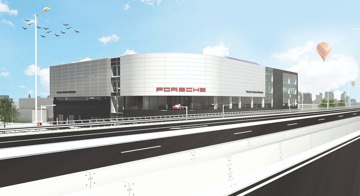 Frame Vastgoed ontwikkelt designhotel naast nieuw Porsche Centrum Rotterdam framevastgoed.nl/post/nieuws/de… #designhotel #spaansepolder #rotterdam #porschecentrumrotterdam