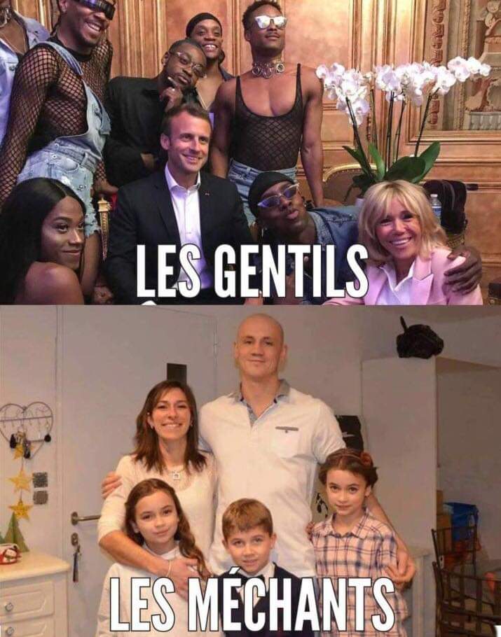 GB_GBernard's tweet photo. Les gentils, les méchants... la suite. Oui, cela me fait bien rire ! 😎 #Macron ne souffre pas la comparaison avec Christophe #Dettinger, le #boxeur. Celui-ci est en passe de devenir un héros des #GiletsJaunes : une sorte de nouveau #RobinDesBois, un #RobinDesBoxes en somme. https://t.co/wqtkVvGzeS