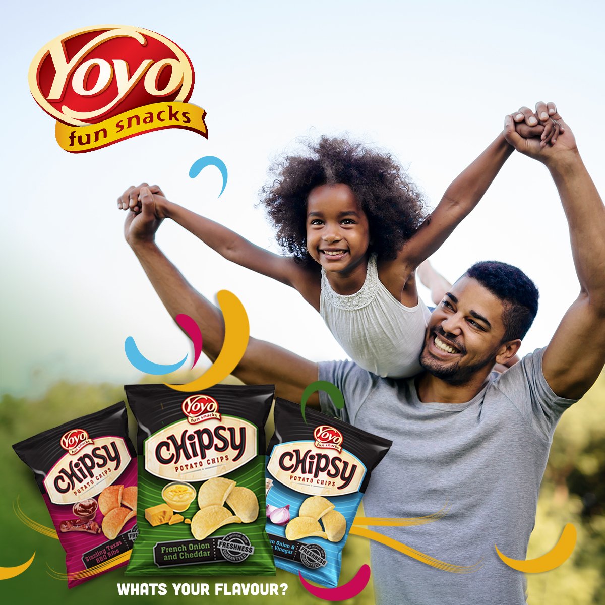 Have a Happy Friday with Chipsy! #YoyoFunSnacks