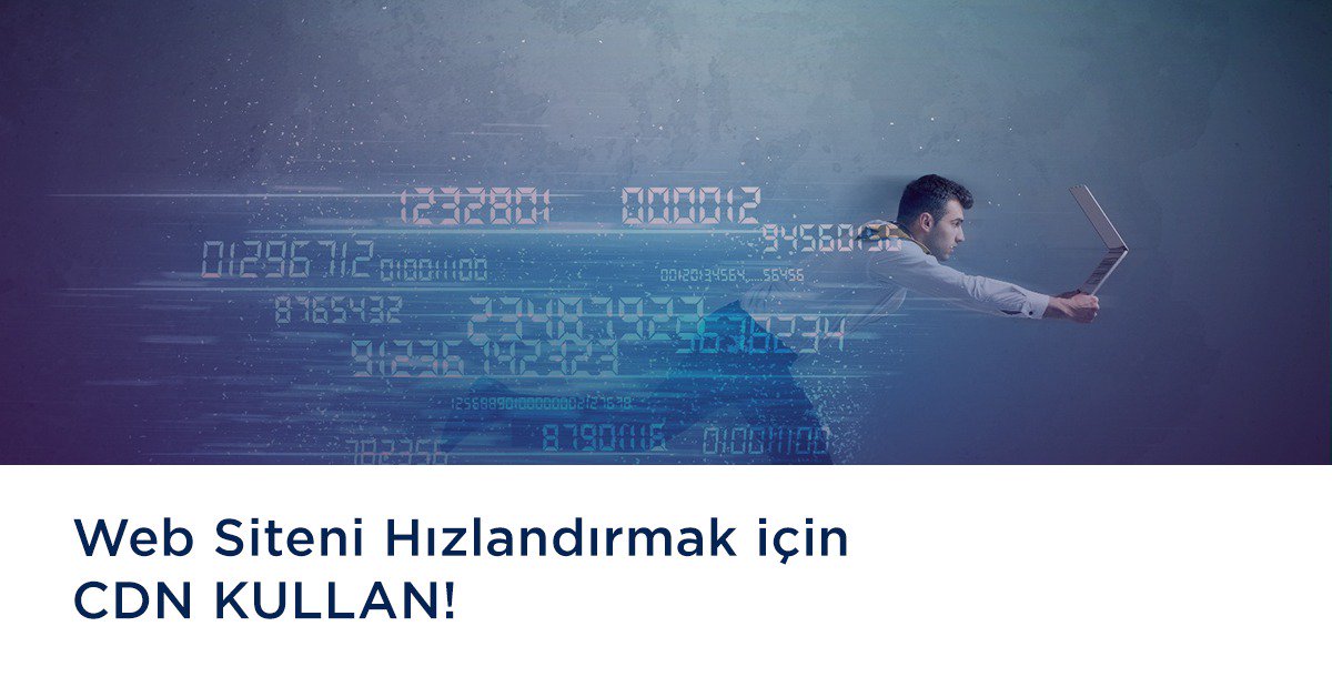 Beklenmeyen kesintilere ve yoğun trafiklere kolay çözüm!

CDN ile web siten hızlı ve performanslı, ziyaretçilerin mutlu!

Web siteni hızlandırmak için hemen tıkla; goo.gl/6gRGRj

#aradıgınbizde #cdn #web #website #seo