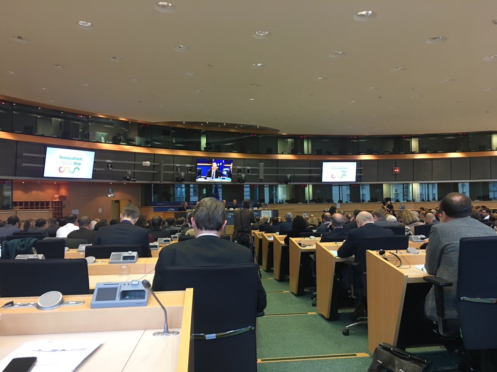 peoplescodenet's tweet photo. #RT @Your_Term: RT @LindaBurchi: #RT @Your_Term: RT @RodolfoMaslias: European Parliament Brussels: The Innovation Day 2019 https://t.co/ott8jDcMfl