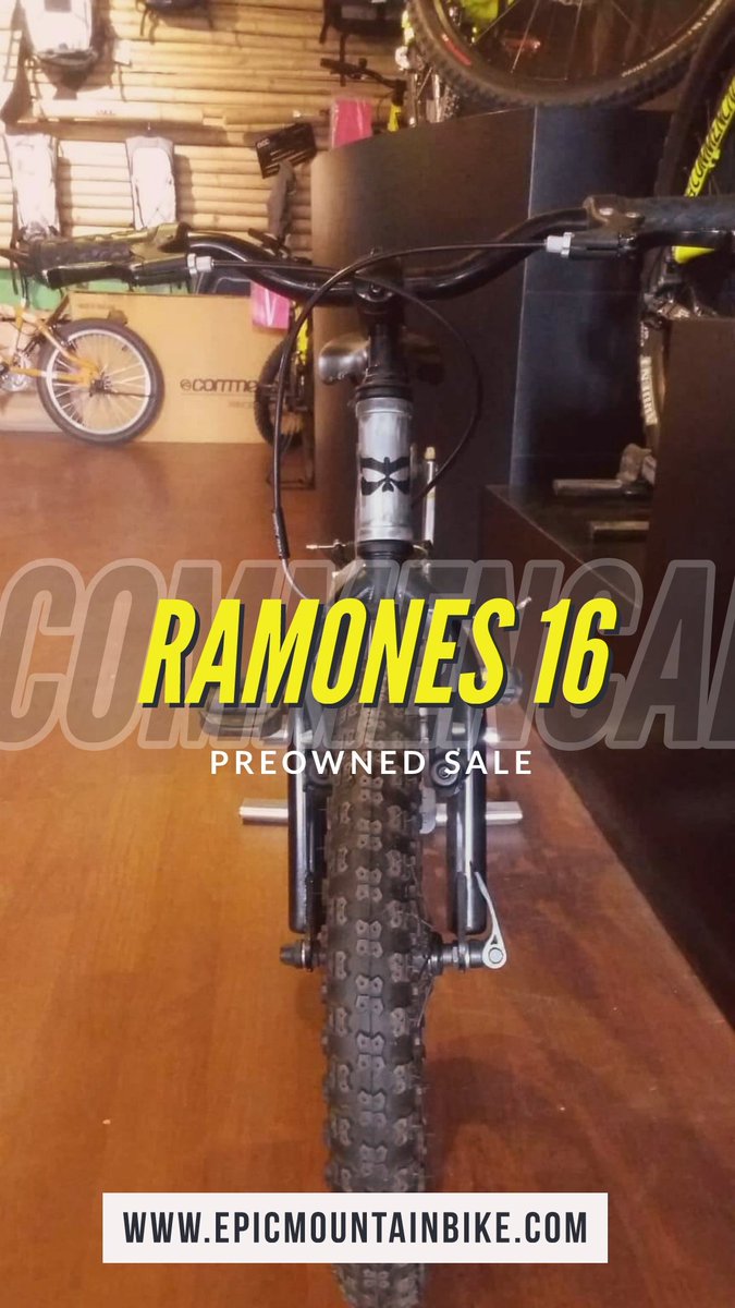 commencal ramones 16 for sale