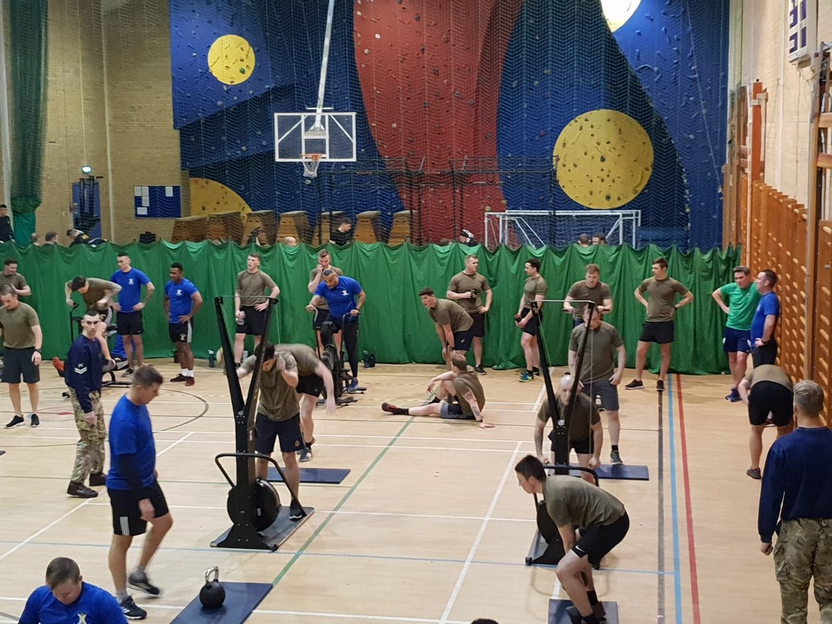 2_SCOTS's tweet photo. **PLEASE SHARE**
The Battalion FSP getting in about a work capacity session for Friday PT, no pain no gain! 💪🏽 #JockStrong #ThisIsBelonging #FitFastStrong 
•
Could you take the challenge?
Email;
Join@the-scots.co.uk https://t.co/XiF0FzH0Rx