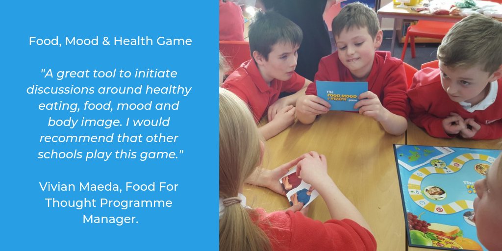 Food Mood & Health (@foodmoodgame) on Twitter photo Children need support to make #healthychoices. help them to discuss and learn about #healthyeating, #bodyimage and more with <a href="/FoodMoodGame/">Food Mood & Health</a> - available at foodmoodandhealth.co.uk. Age 9+
<a href="/blippingbird/">Vivian Maeda</a> <a href="/BITCScotland/">BITC Scotland</a> @LindsayGrahamUK
#schools #scotfoodedu Children need support to make #healthychoices. help them to discuss and learn about #healthyeating, #bodyimage and more with <a href="/FoodMoodGame/">Food Mood & Health</a> - available at foodmoodandhealth.co.uk. Age 9+
<a href="/blippingbird/">Vivian Maeda</a> <a href="/BITCScotland/">BITC Scotland</a> @LindsayGrahamUK
#schools #scotfoodedu